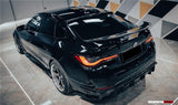 2021-2026 BMW i4 G26 Gran Coupe Autoclave Carbon Fiber Rear Diffuser DarwinPRO (AM Style)