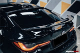 2021-2026 BMW i4 G26 Gran Coupe Autoclave Carbon Fiber Roof Spoiler DarwinPRO (AM Style)