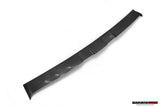 2021-2026 BMW i4 G26 Gran Coupe Autoclave Carbon Fiber Roof Spoiler DarwinPRO (AM Style)
