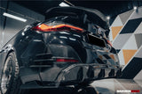 2021-2026 BMW i4 G26 Gran Coupe Autoclave Carbon Fiber Rear Diffuser DarwinPRO (AM Style)
