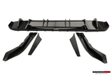 2021-2026 BMW i4 G26 Gran Coupe Autoclave Carbon Fiber Rear Diffuser DarwinPRO (AM Style)