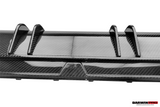 2021-2026 BMW i4 G26 Gran Coupe Autoclave Carbon Fiber Rear Diffuser DarwinPRO (AM Style)