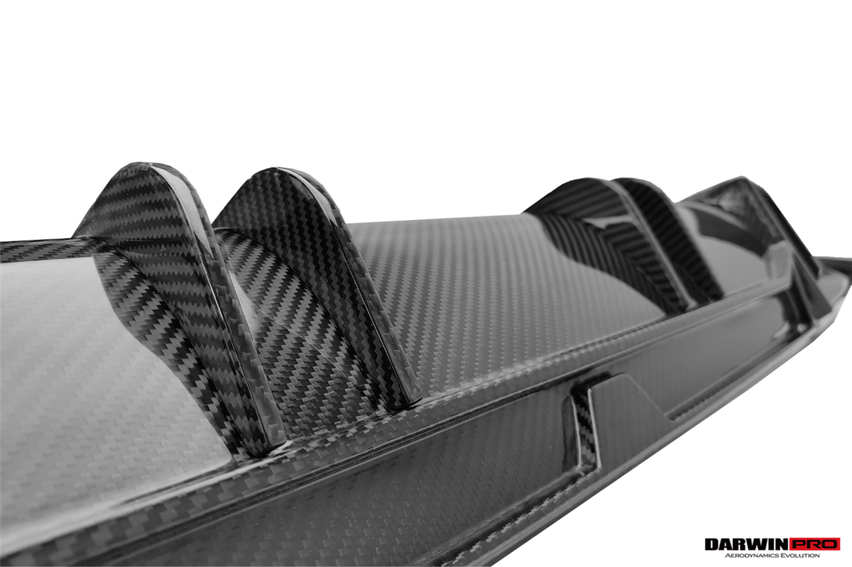 2021-2026 BMW i4 G26 Gran Coupe Autoclave Carbon Fiber Rear Diffuser DarwinPRO (AM Style)