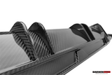 2021-2026 BMW i4 G26 Gran Coupe Autoclave Carbon Fiber Rear Diffuser DarwinPRO (AM Style)