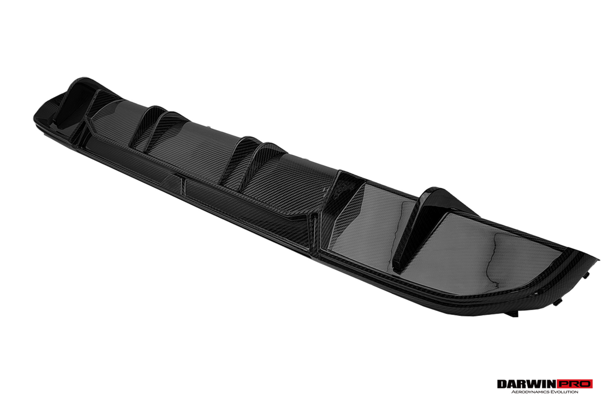 2021-2026 BMW i4 G26 Gran Coupe Autoclave Carbon Fiber Rear Diffuser DarwinPRO (AM Style)