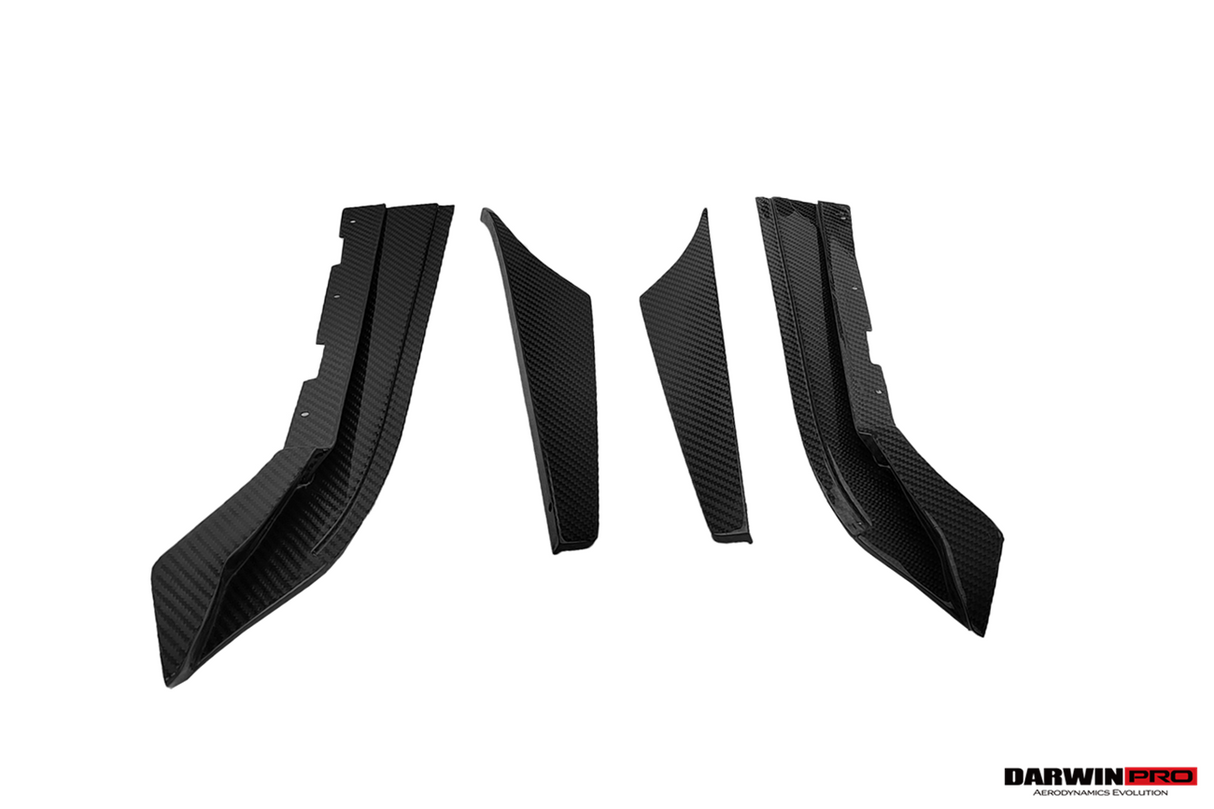 2021-2026 BMW i4 G26 Gran Coupe Autoclave Carbon Fiber Rear Diffuser DarwinPRO (AM Style)