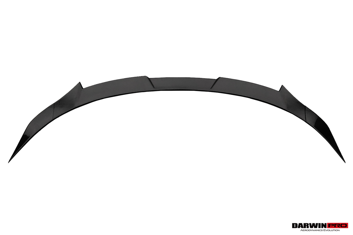 2021-2026 BMW i4 G26 Gran Coupe Autoclave Carbon Fiber Trunk Spoiler DarwinPRO (AM Style)