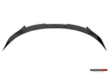 2021-2026 BMW i4 G26 Gran Coupe Autoclave Carbon Fiber Trunk Spoiler DarwinPRO (AM Style)