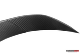 2021-2026 BMW i4 G26 Gran Coupe Autoclave Carbon Fiber Trunk Spoiler DarwinPRO (AM Style)