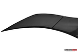 2021-2026 BMW i4 G26 Gran Coupe Autoclave Carbon Fiber Trunk Spoiler DarwinPRO (AM Style)