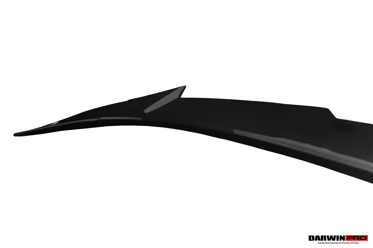 2021-2026 BMW i4 G26 Gran Coupe Autoclave Carbon Fiber Trunk Spoiler DarwinPRO (AM Style)