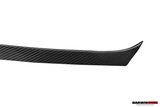 2021-2026 BMW i4 G26 Gran Coupe Autoclave Carbon Fiber Trunk Spoiler DarwinPRO (AM Style)