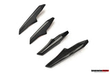 2021-2026 BMW i4 G26 Gran Coupe Autoclave Carbon Fiber Side Skirts Canards DarwinPRO (AM Style)