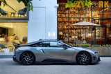2014-2020 BMW i8 BZK Carbon Fiber Side Skirts