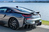 2014-2020 BMW i8 BZK Carbon Fiber Trunk Spoiler