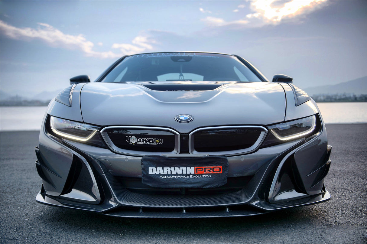 2014-2020 BMW i8 BZK Carbon Fiber Front Canards