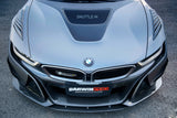 2014-2020 BMW i8 BZK Carbon Fiber Front Canards
