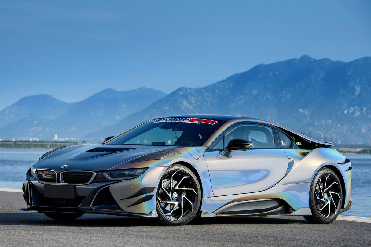 2014-2020 BMW i8 BZK Carbon Fiber Full Body Kit