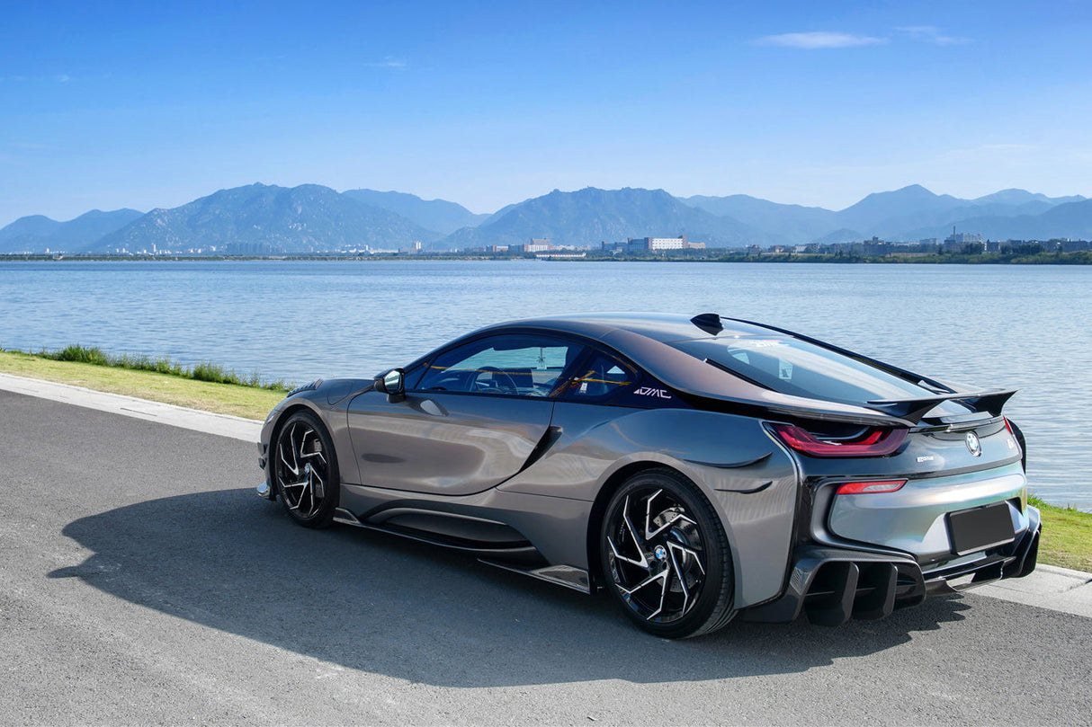 2014-2020 BMW i8 BZK Carbon Fiber Rear Canards