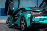 2014-2020 BMW i8 BZK Carbon Fiber Rear Diffuser
