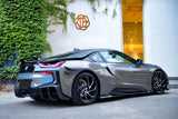 2014-2020 BMW i8 BZK Carbon Fiber Rear Canards