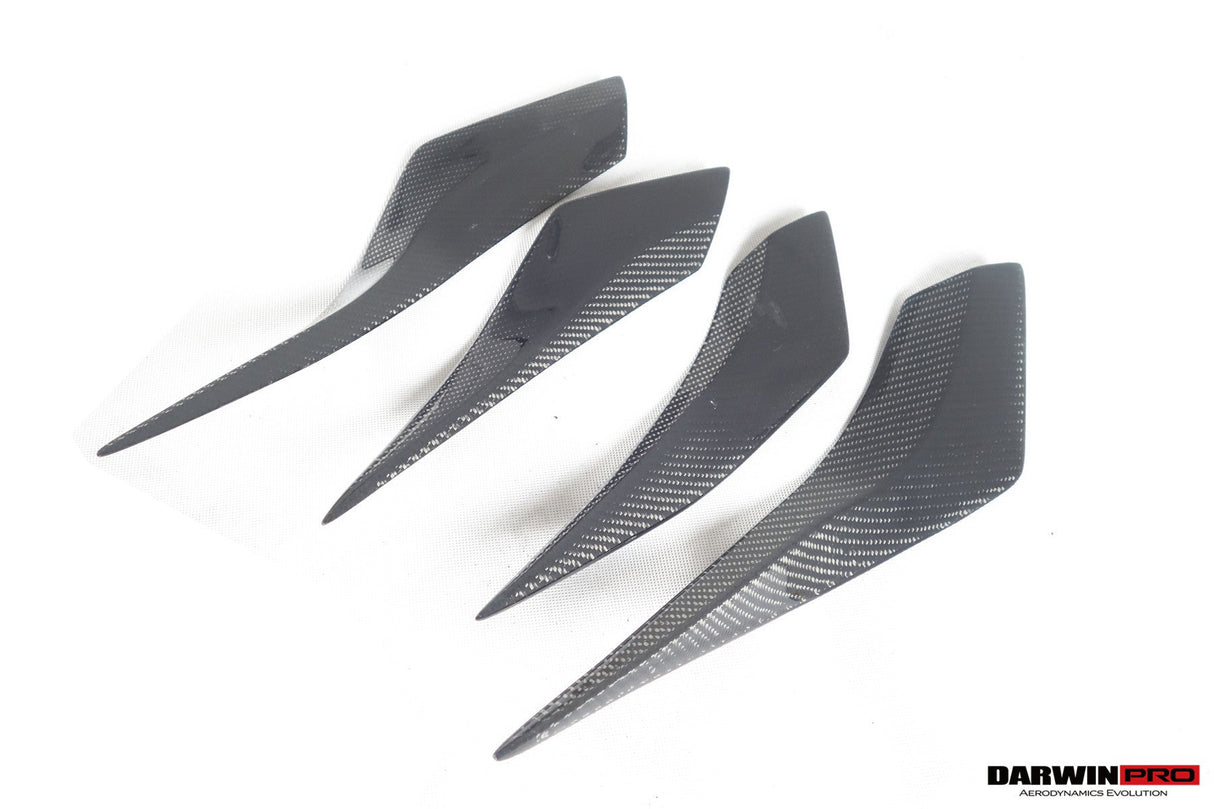 2014-2020 BMW i8 BZK Carbon Fiber Front Canards