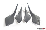 2014-2020 BMW i8 BZK Carbon Fiber Front Canards