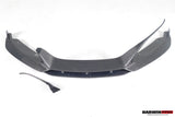 2014-2020 BMW i8 BZK Carbon Fiber Front Lip Splitter