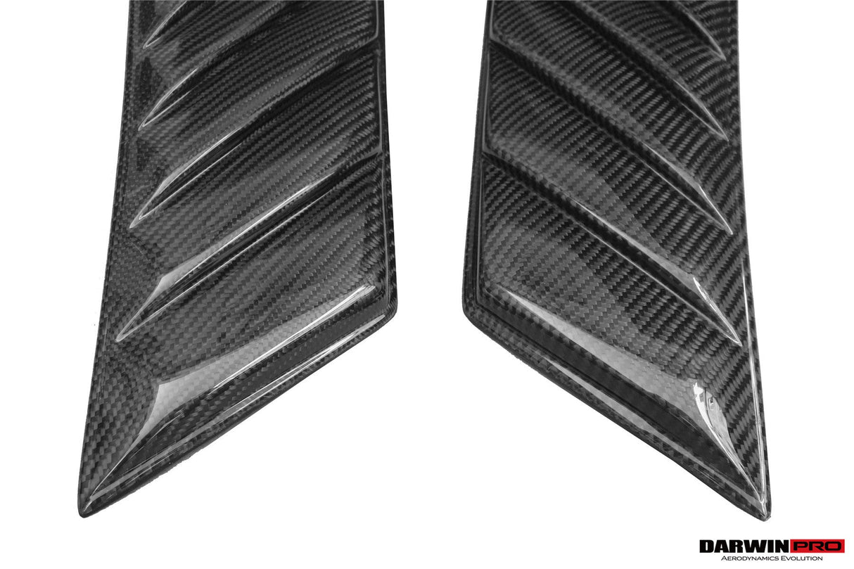 2014-2020 BMW i8 BZK Carbon Fiber Front Fender Vents