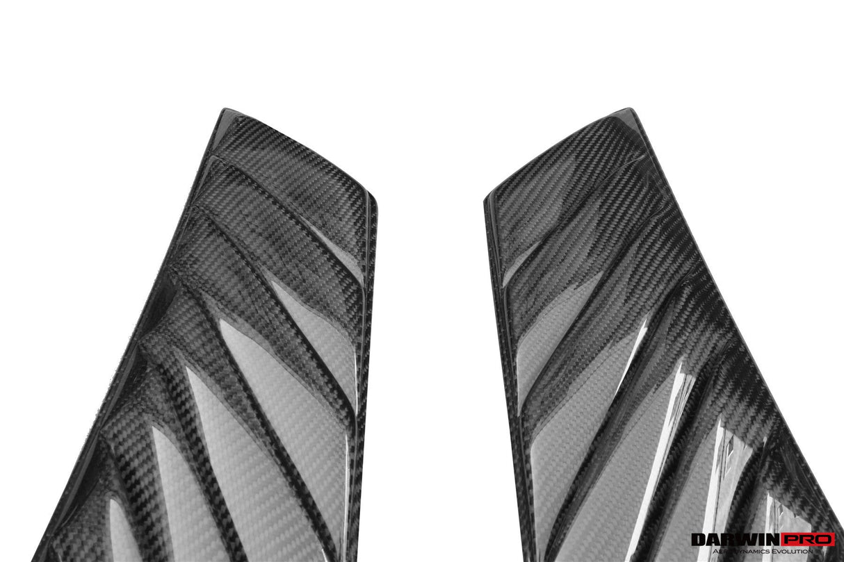 2014-2020 BMW i8 BZK Carbon Fiber Front Fender Vents