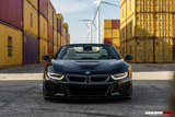 2014-2020 BMW i8 BZK Carbon Fiber Front Lip Splitter