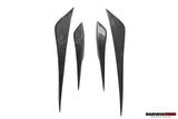 2014-2020 BMW i8 BZK Carbon Fiber Rear Canards