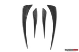 2014-2020 BMW i8 BZK Carbon Fiber Rear Canards