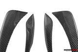 2014-2020 BMW i8 BZK Carbon Fiber Rear Canards