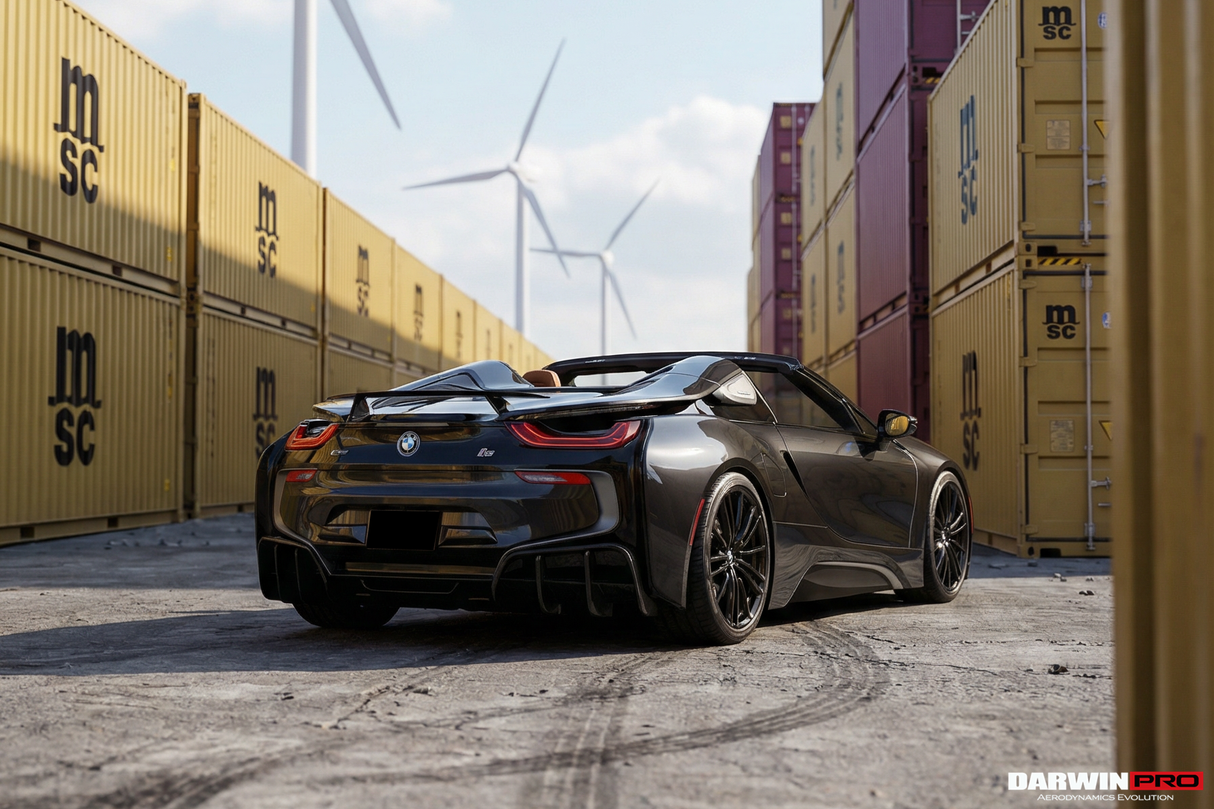 2014-2020 BMW i8 BZK Carbon Fiber Trunk Spoiler