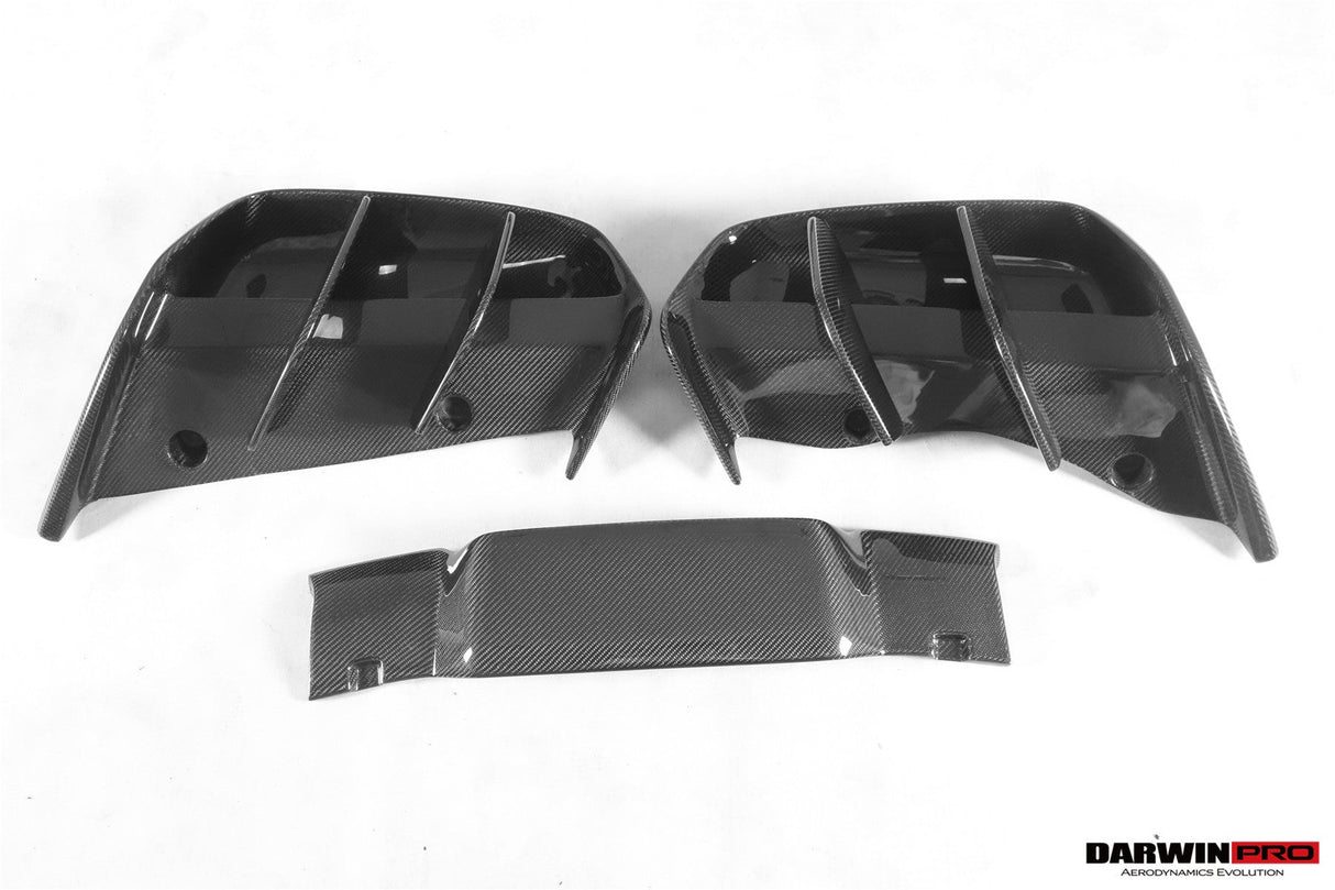 2014-2020 BMW i8 BZK Carbon Fiber Rear Diffuser