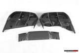 2014-2020 BMW i8 BZK Carbon Fiber Rear Diffuser