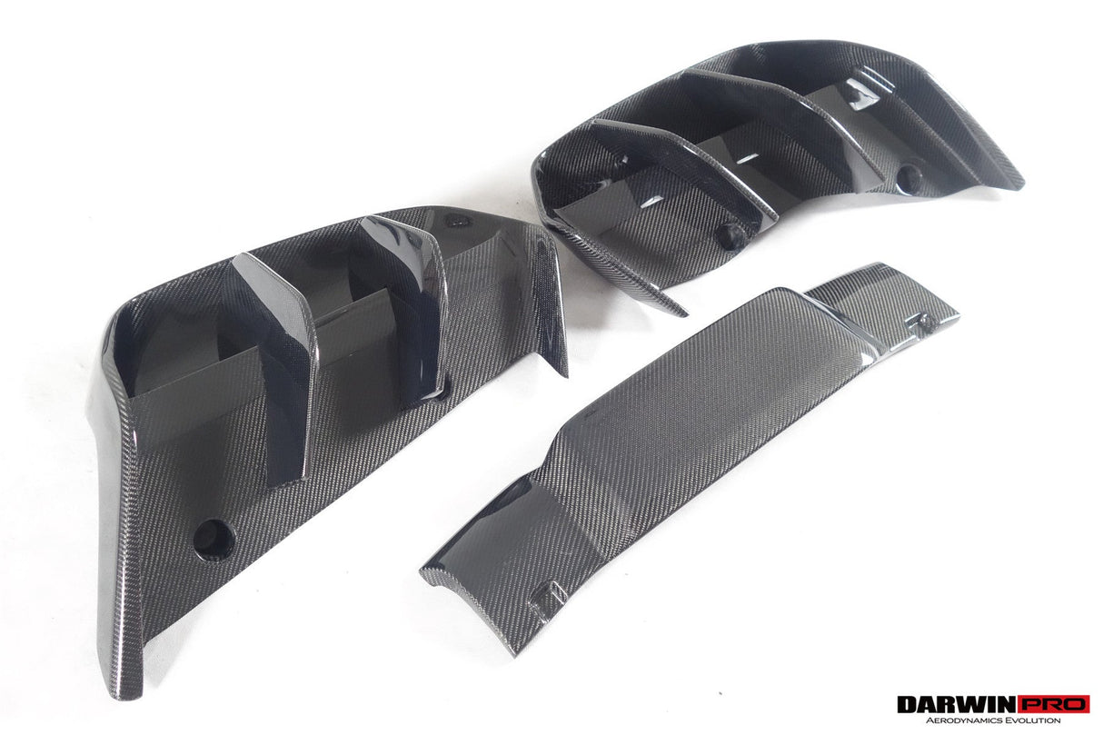 2014-2020 BMW i8 BZK Carbon Fiber Rear Diffuser