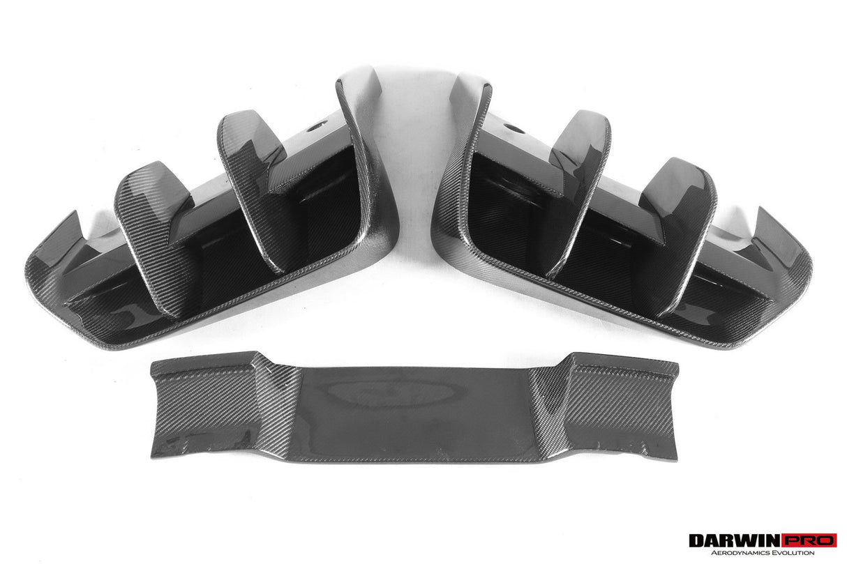 2014-2020 BMW i8 BZK Carbon Fiber Rear Diffuser