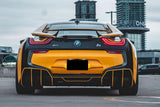 2014-2020 BMW i8 BZK Carbon Fiber Rear Diffuser