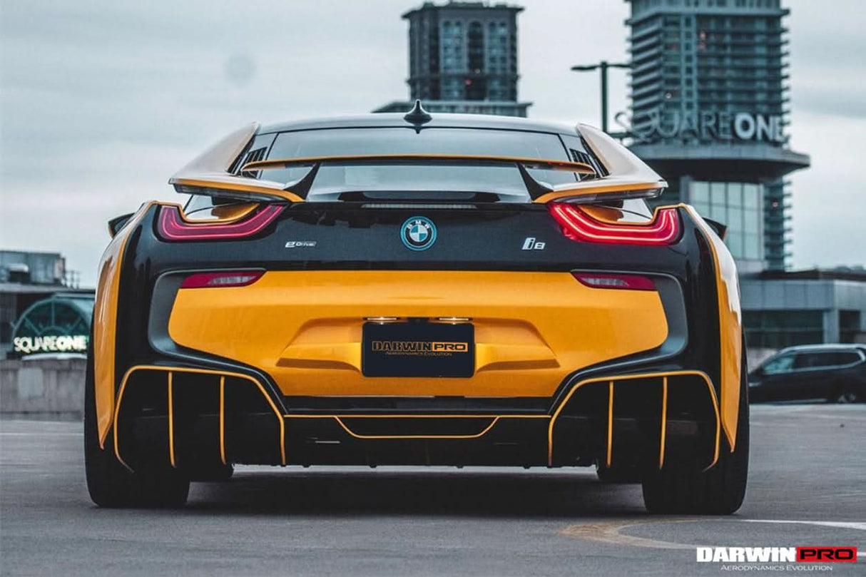 2014-2020 BMW i8 BZK Carbon Fiber Trunk Spoiler