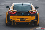 2014-2020 BMW i8 BZK Carbon Fiber Rear Diffuser