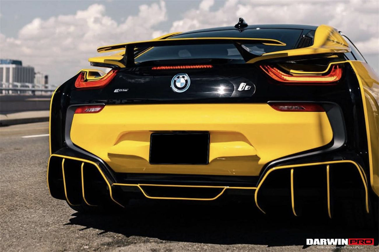 2014-2020 BMW i8 BZK Carbon Fiber Trunk Spoiler