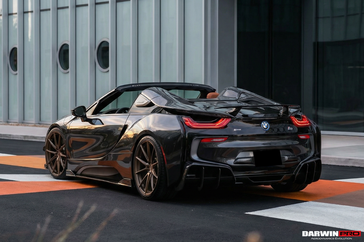 2014-2020 BMW i8 BZK Carbon Fiber Trunk Spoiler