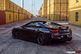 2014-2020 BMW i8 BZK Carbon Fiber Side Skirts