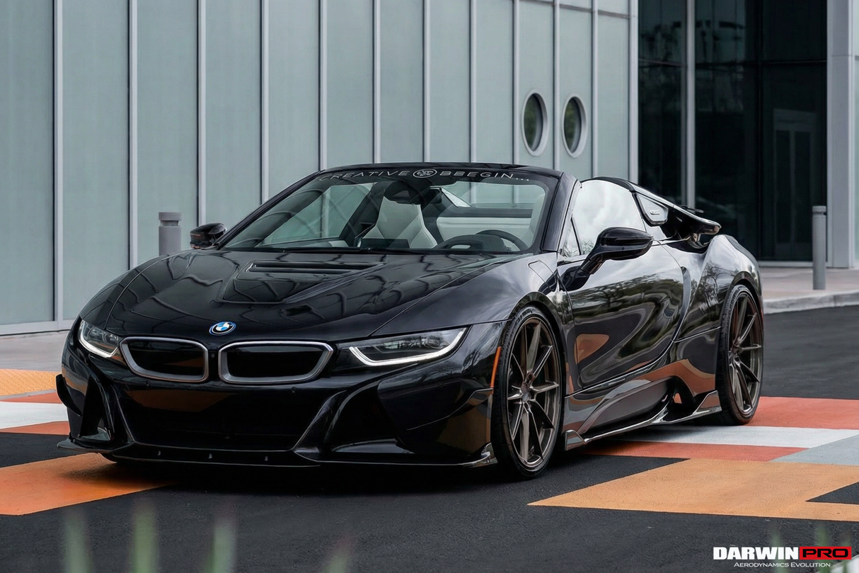 2014-2020 BMW i8 BZK Carbon Fiber Side Skirts