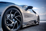 2014-2020 BMW i8 BZK Carbon Fiber Side Skirts
