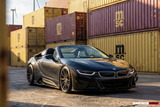 2014-2020 BMW i8 BZK Carbon Fiber Side Skirts