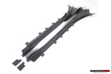2014-2020 BMW i8 BZK Carbon Fiber Side Skirts