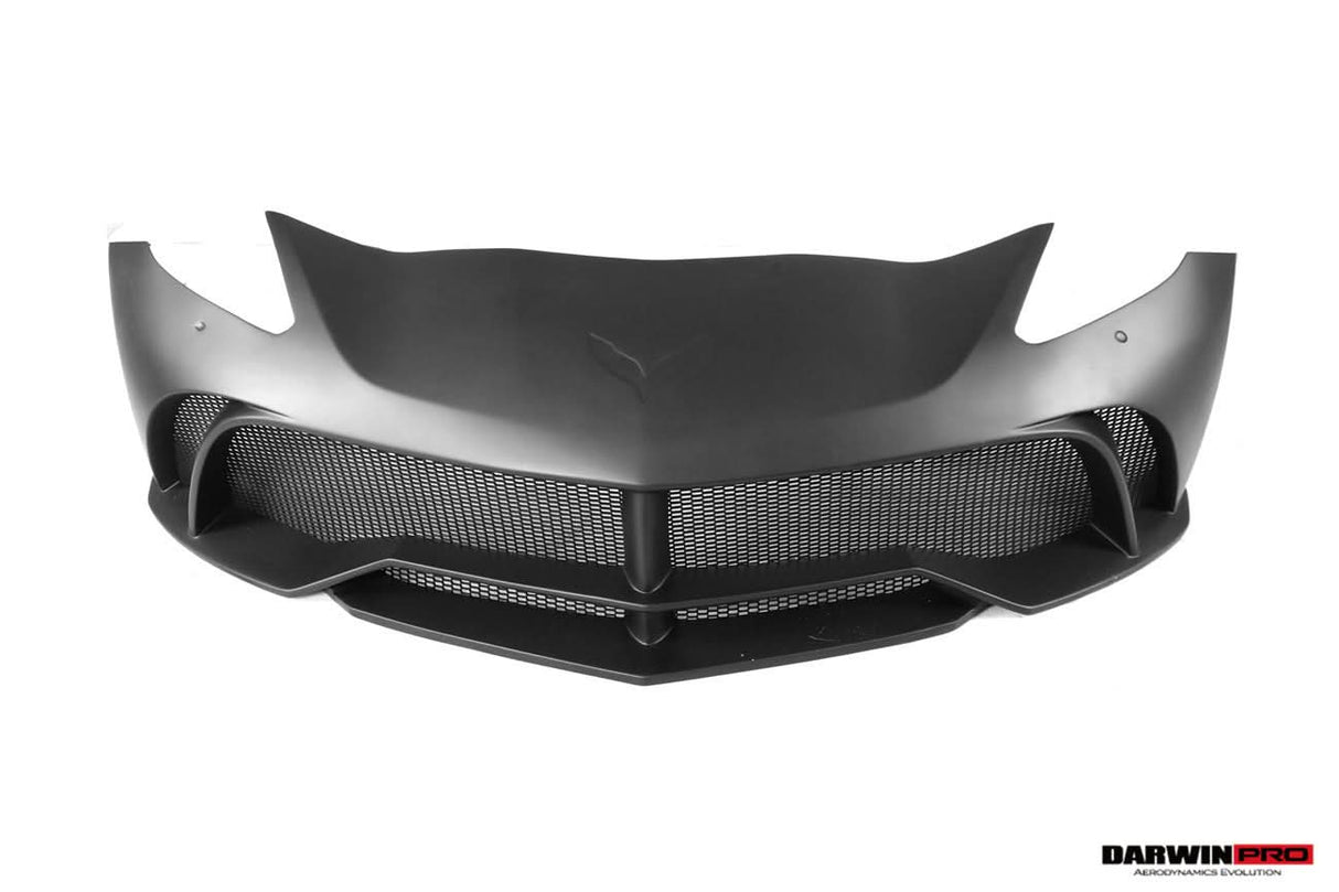 2013-2017 Corvette C7 BKSS Style Front Bumper | Fits Z51, Grand Sport, Z06